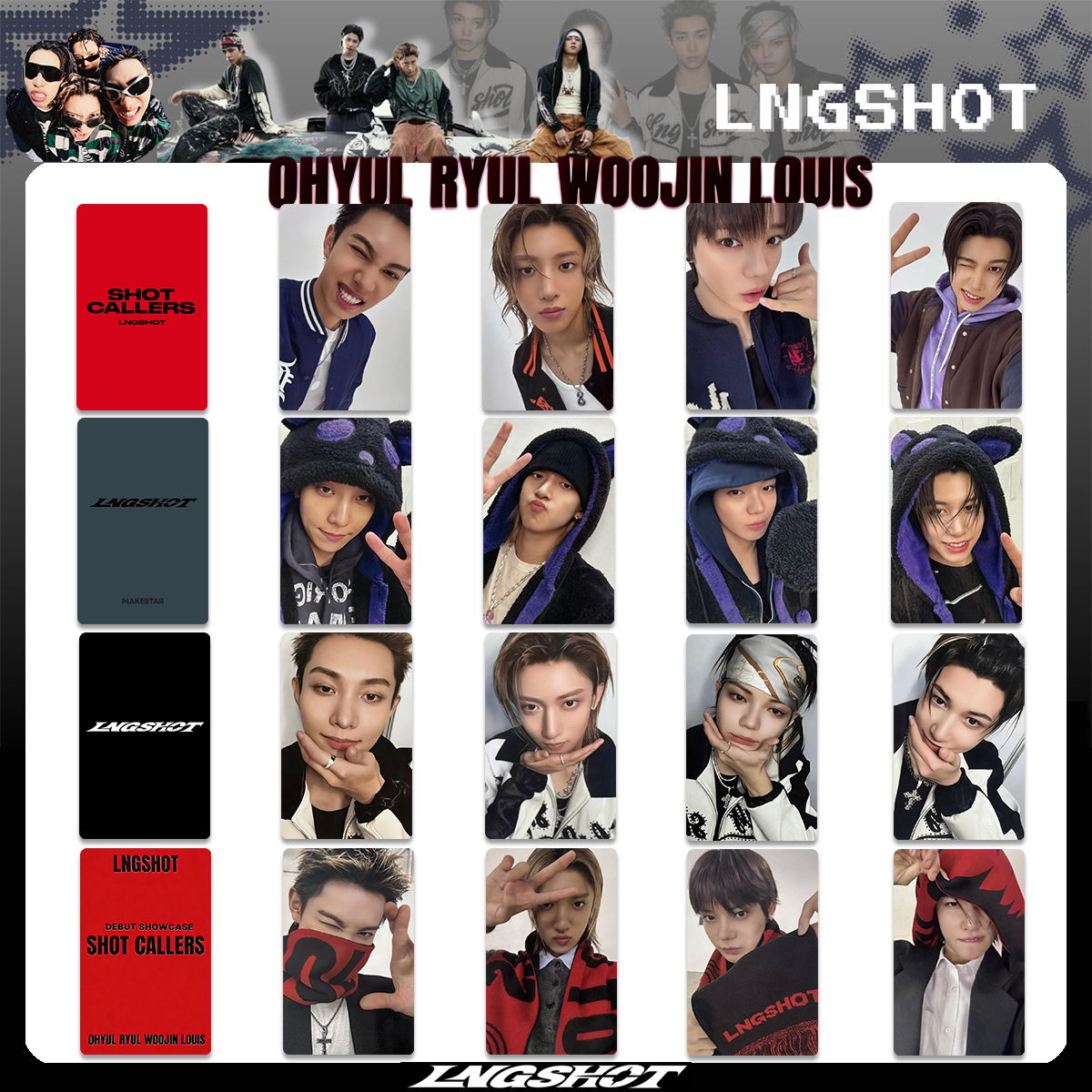 40PCS NEW KPOP Hip-hop Group,L - огляд і ціна Outdoor Sports Accessories