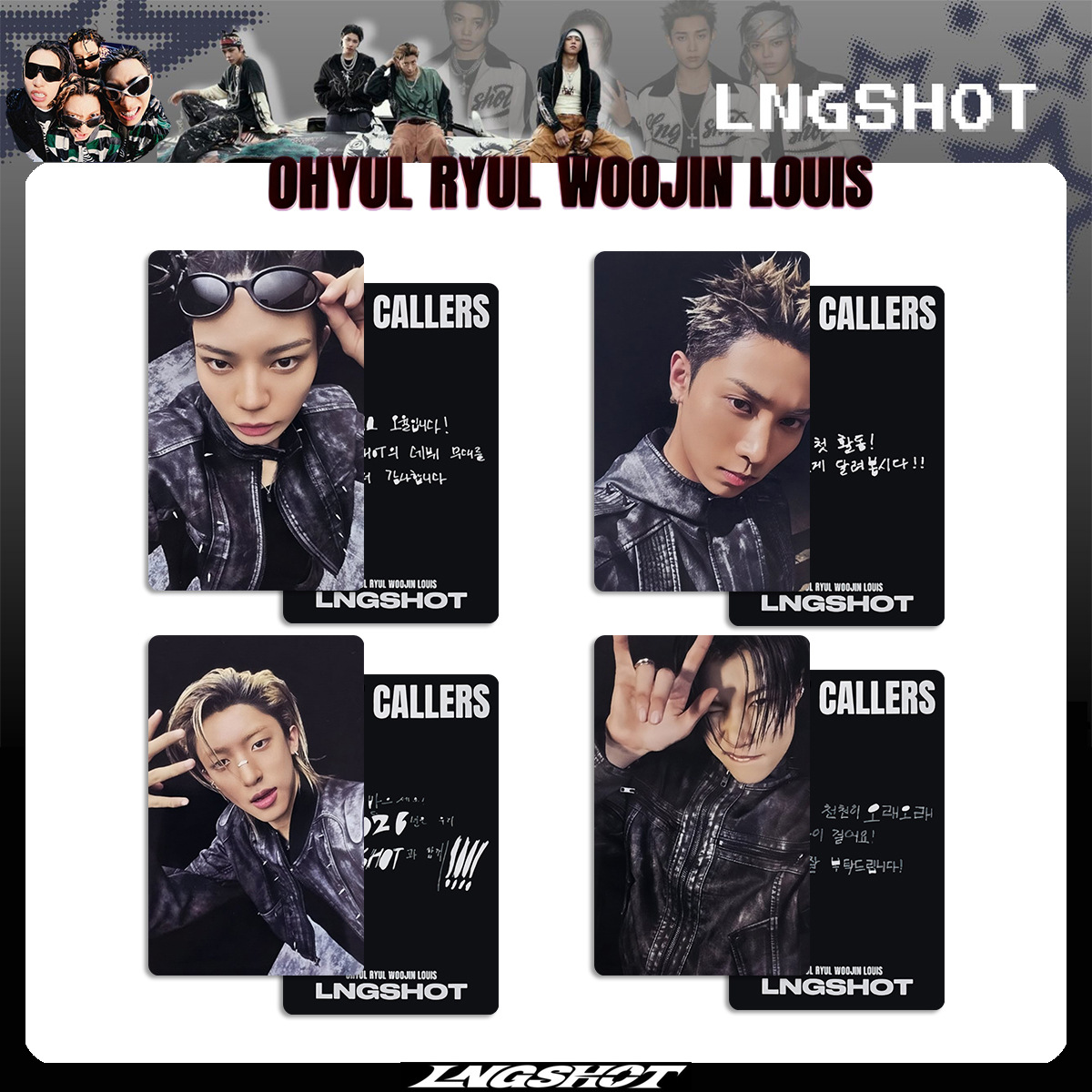 40PCS NEW KPOP Hip-hop Group,L - огляд і ціна Outdoor Sports Accessories