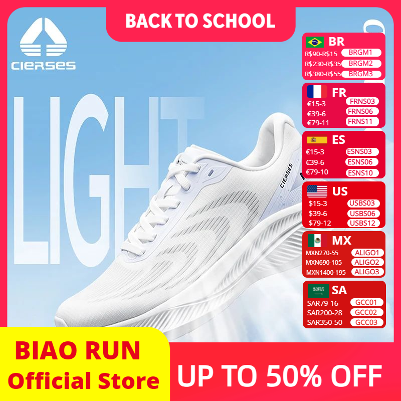 CIERSES Original Running Shoes - огляд і ціна Outdoor Sport Flooring