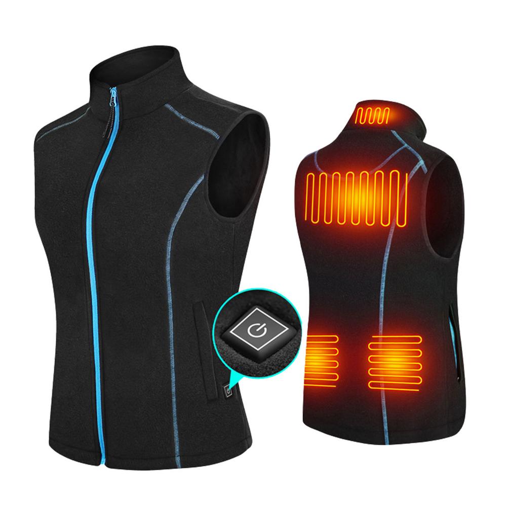 Women Heated Vest Winter Elect - огляд і ціна Outdoor Sport Jacket Men