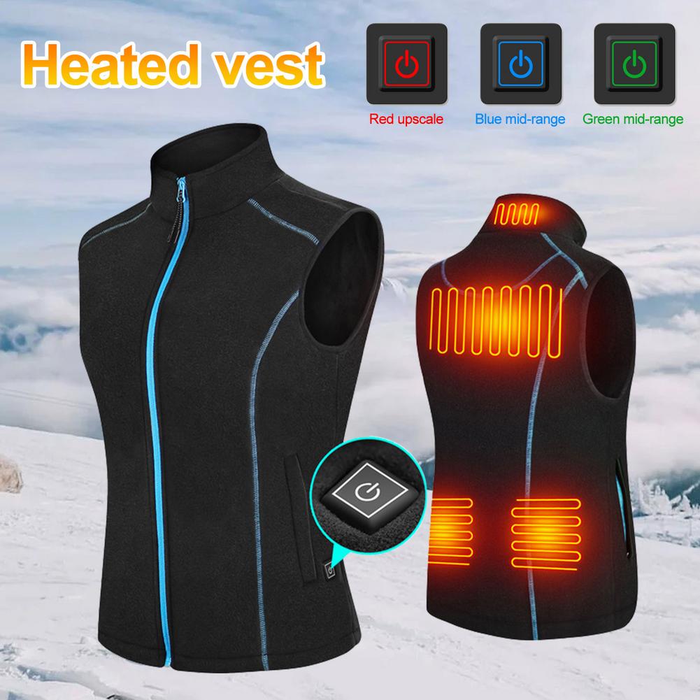 Women Heated Vest Winter Elect - огляд і ціна Outdoor Sport Jacket Men
