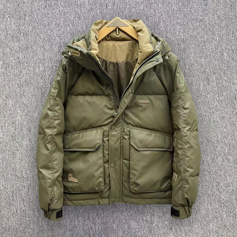 Men's Winter Down Jacket Winte - огляд і ціна Outdoor Sport Jacket Men