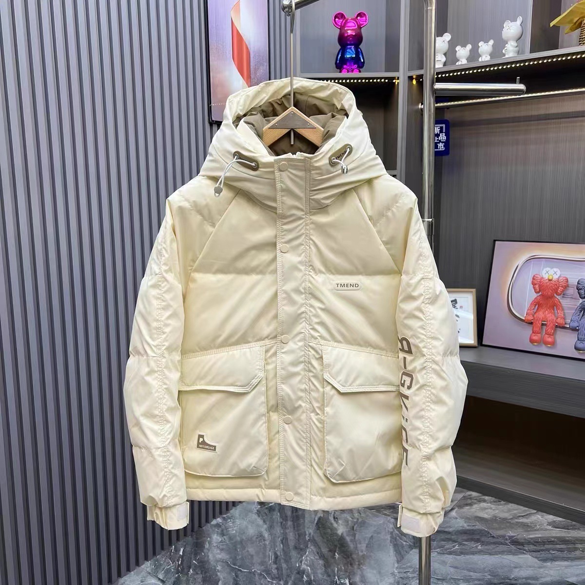 Men's Winter Down Jacket Winte - огляд і ціна Outdoor Sport Jacket Men