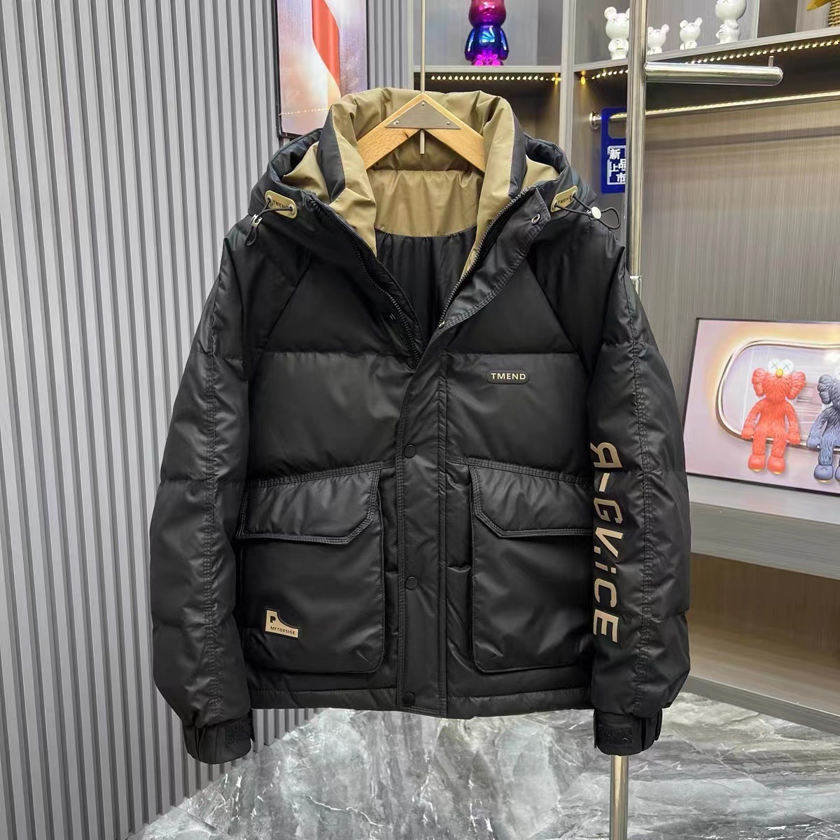 Men's Winter Down Jacket Winte - огляд і ціна Outdoor Sport Jacket Men