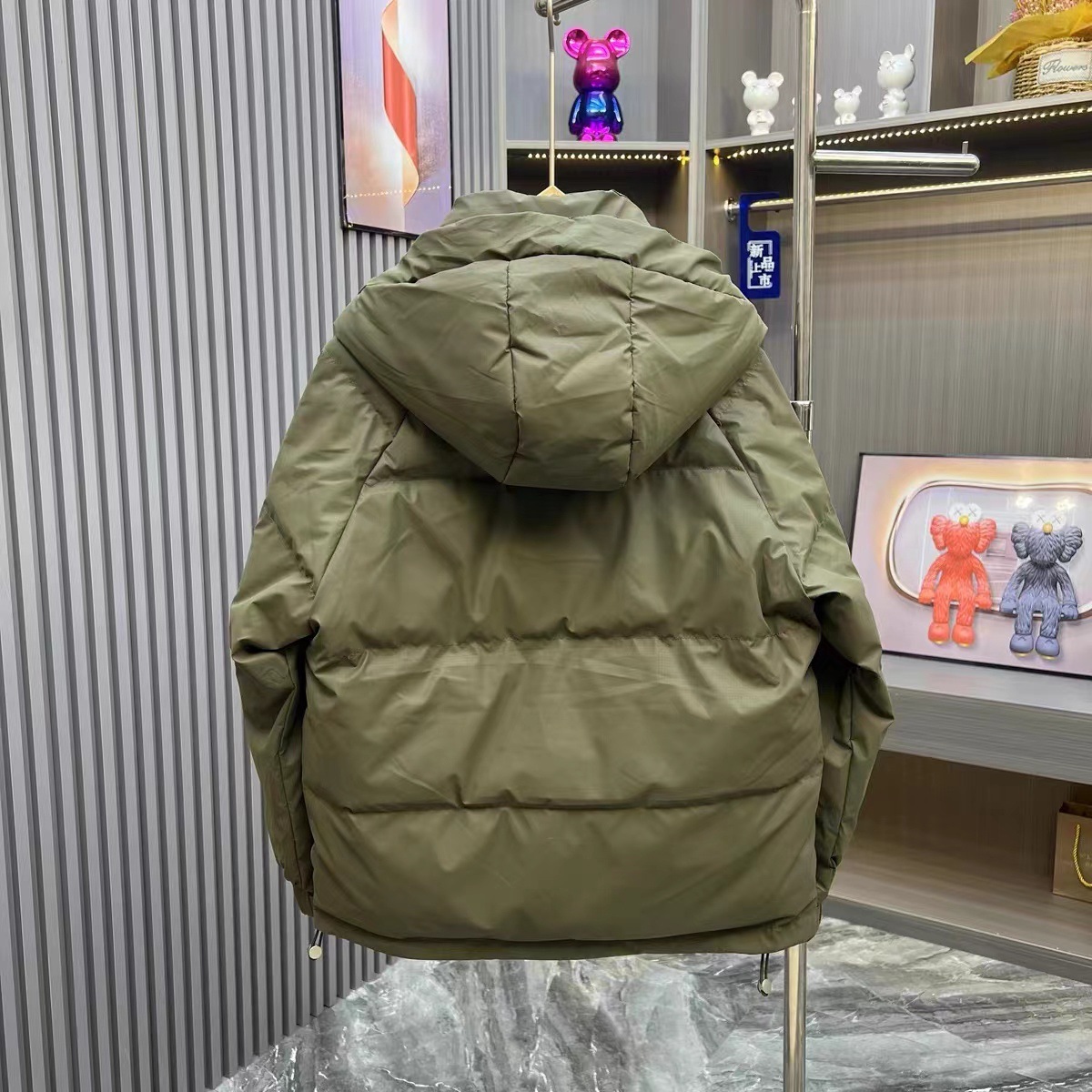 Men's Winter Down Jacket Winte - огляд і ціна Outdoor Sport Jacket Men