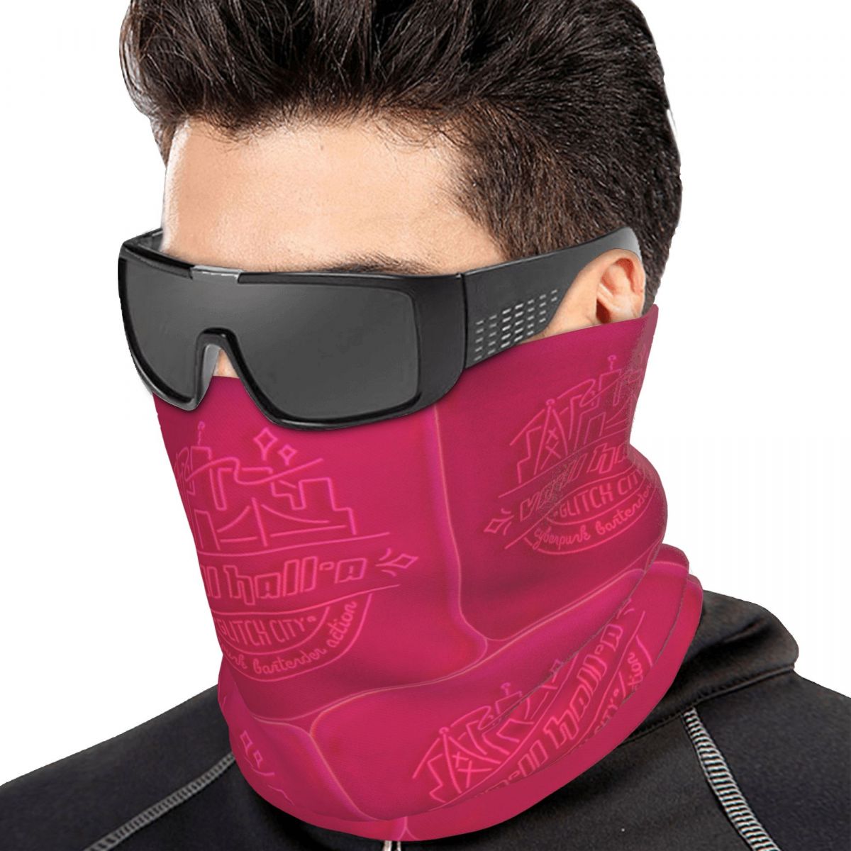 VA-11 Hall-A Logo Bandana Neck - огляд і ціна Outdoor Sports Hall