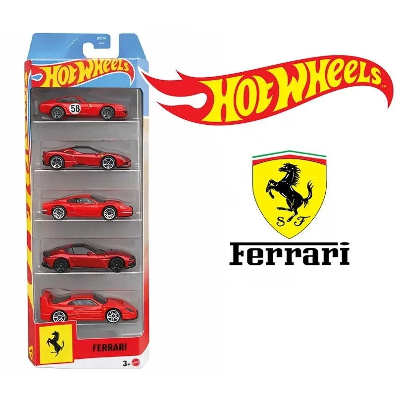 New Hot Wheels Ferrari JLN12 5 - огляд і ціна Outdoor Sports Accessories