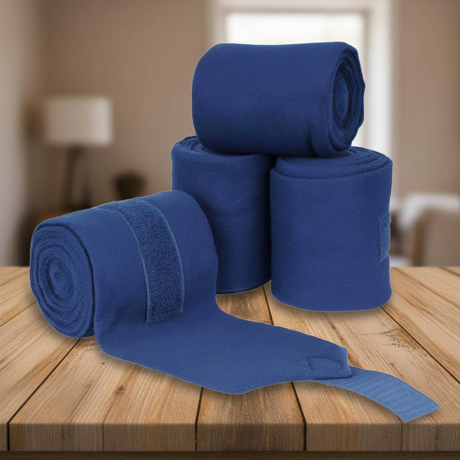 4 Pieces Polo Wraps Soft Fleec - огляд і ціна Polo Wraps Fleece