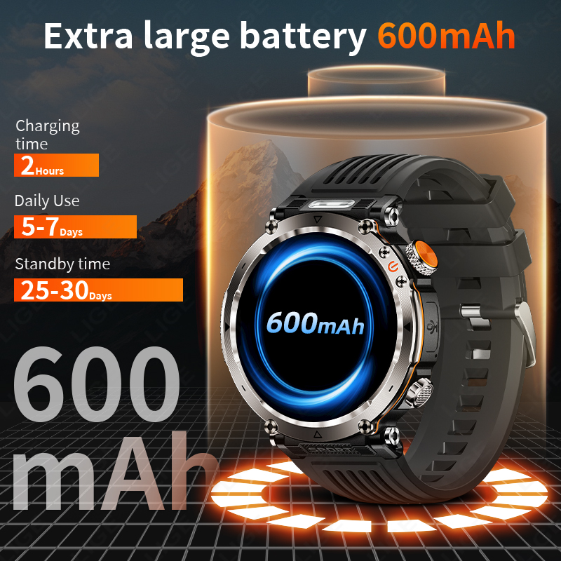 LIGE New Outdoor Men‘s Smart W - огляд і ціна Outdoor Sport News