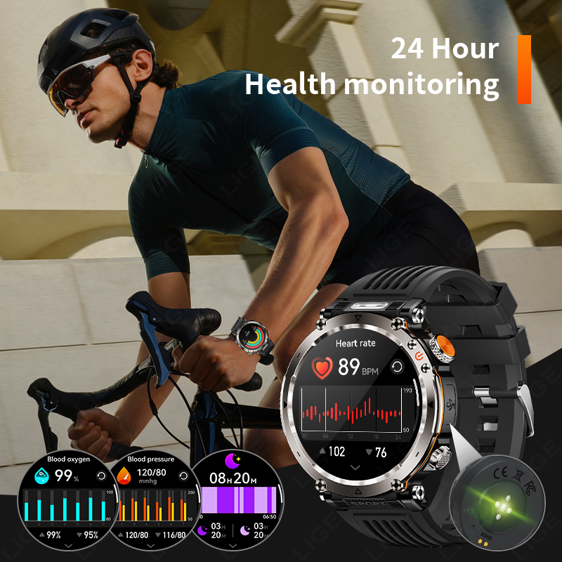 LIGE New Outdoor Men‘s Smart W - огляд і ціна Outdoor Sport News