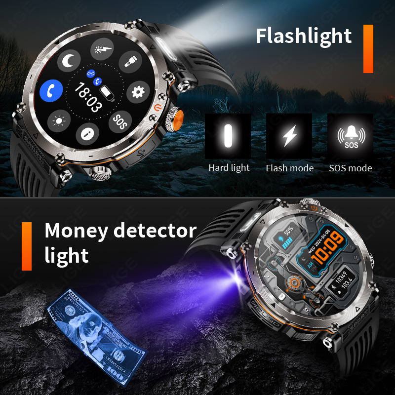 LIGE New Outdoor Men‘s Smart W - огляд і ціна Outdoor Sport News