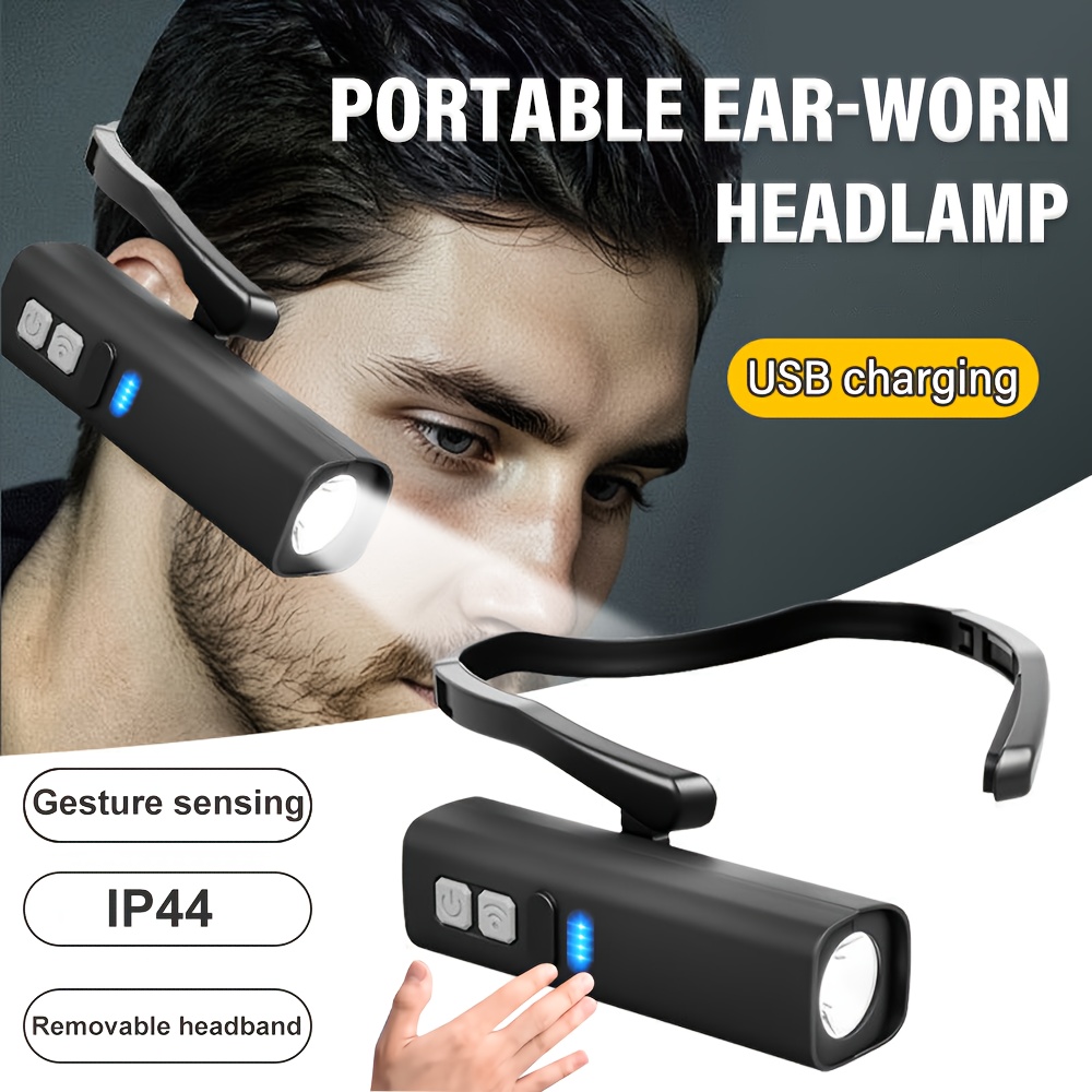 2025 Ear Clip Headlamp– Bright - огляд і ціна Outdoor Sports Accessories