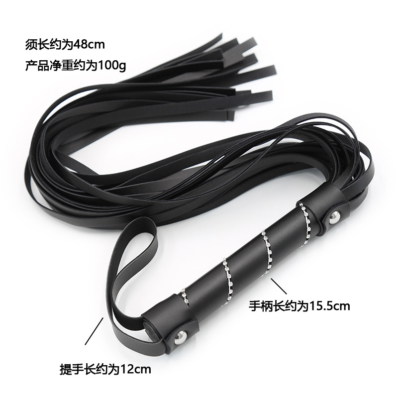 63.5cm Diamond Inlaid Handle L - огляд і ціна Riding Crop Dressage