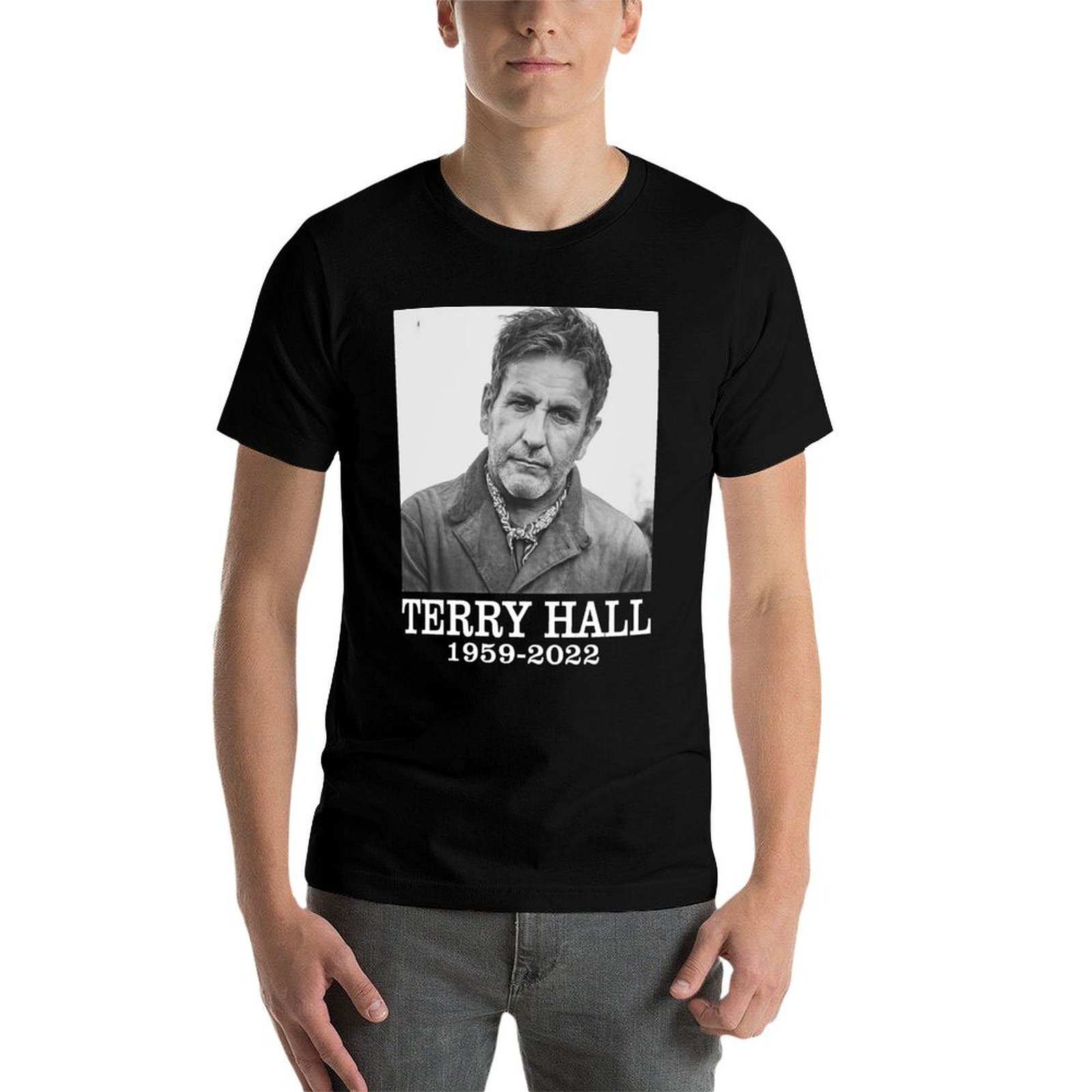 RIP TERRY HALL 1959-2022 T-Shi - огляд і ціна Outdoor Sports Hall