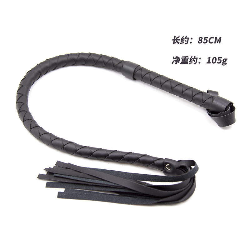 120cm Leather Weave Handle Sna - огляд і ціна Riding Crop Dressage