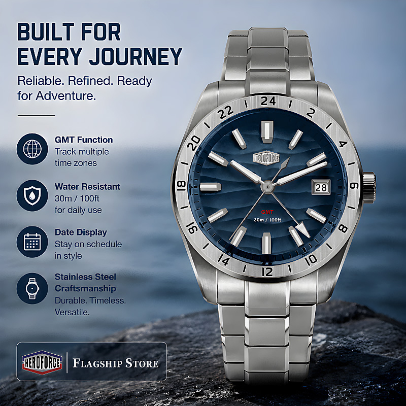 HEROFORCE New Waterproof Lumin - огляд і ціна Outdoor Sport Smart Watch